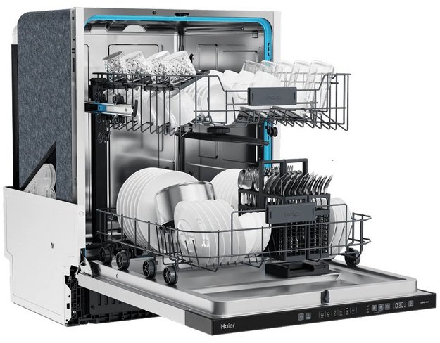 Встраиваемая посудомоечная машина Haier HDWE14-592RU (preview 4)