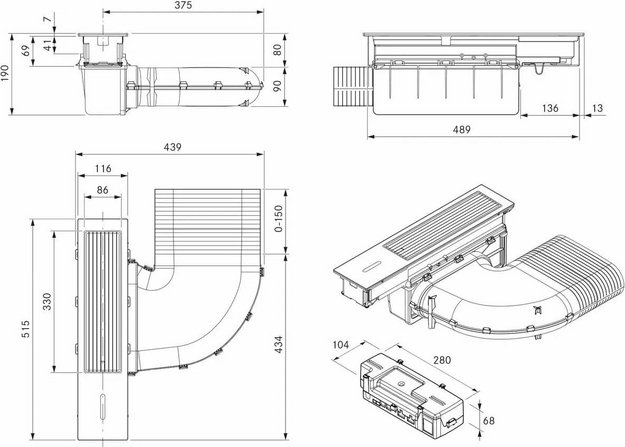 Встраиваемая в столешницу вытяжка BORA CKASE2AB (preview 8)