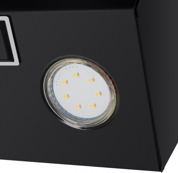 Кухонная вытяжка MAUNFELD Bridge 50 нержавеющая сталь\черное стекло (фото 9) Кухонная вытяжка MAUNFELD Bridge 50 нержавеющая сталь\черное стекло (preview 9)