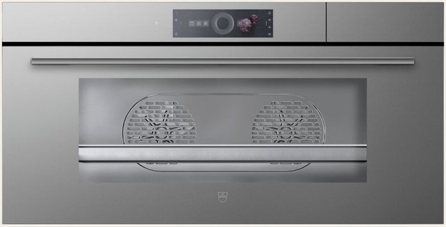 Встраиваемая пароварка V-ZUG CombiSteamer V6000 45L Grand CS6T-23034 платина (preview 1)