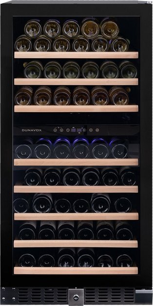 Винный шкаф Dunavox DX-94.270DMBK (preview 1)