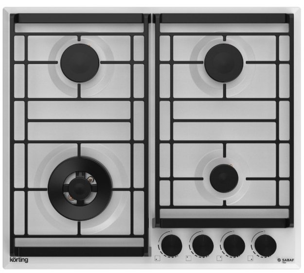 Газовая варочная панель Korting HG 6302 CTW (preview 1)