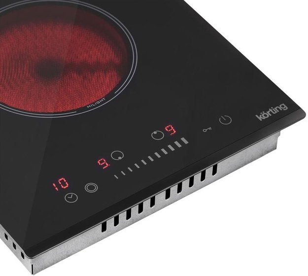 Электрическая варочная панель Korting HK 32024 B (фото 6) Электрическая варочная панель Korting HK 32024 B (preview 6)