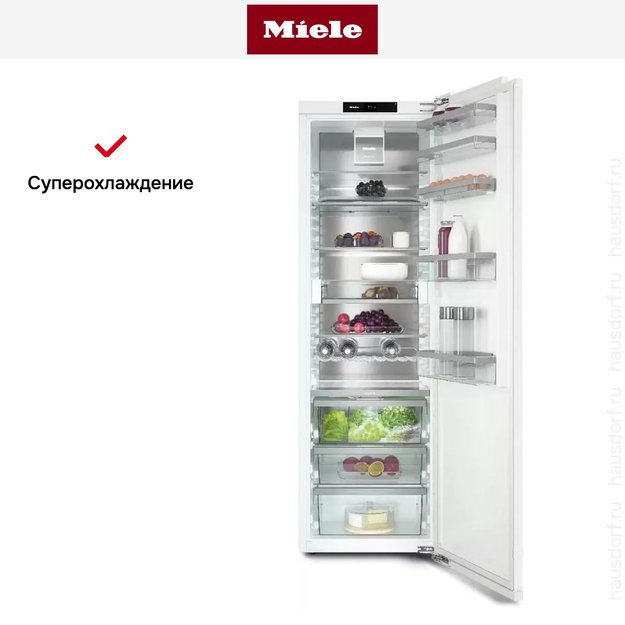 Встраиваемый холодильник Miele K 7797 C R (фото 12) Встраиваемый холодильник Miele K 7797 C R (preview 12)