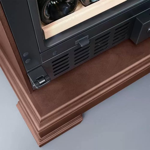 Винный шкаф Meyvel MV99PRO-KBT2 (Итальянский орех) (фото 7) Винный шкаф Meyvel MV99PRO-KBT2 (Итальянский орех) (preview 7)