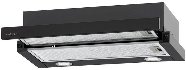 Встраиваемая вытяжка KRONA KAMILLA MV 6002 BLACK (preview 1)