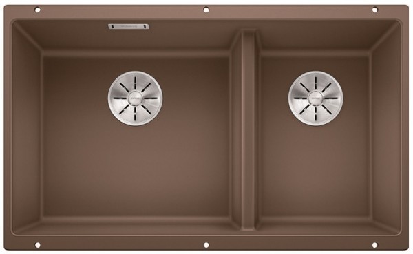 Мойка Blanco SUBLINE 430/270-U с отводной арматурой InFino® мускат (фото 1) Мойка Blanco SUBLINE 430/270-U с отводной арматурой InFino® мускат (preview 1)