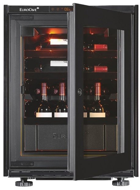 Встраиваемый мультитемпературный винный шкаф EuroCave I-090021-S (preview 1)