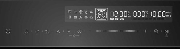 Духовой шкаф с функцией пара Korting OKB 1350 GNBX Steam (preview 2)
