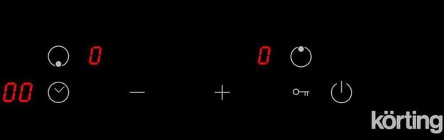 Электрическая варочная панель Korting HK 32001 B (фото 3) Электрическая варочная панель Korting HK 32001 B (preview 3)