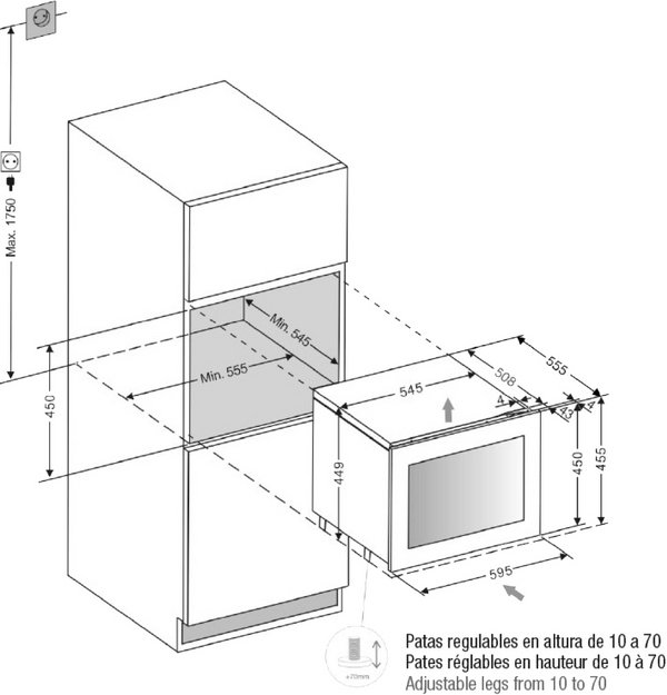 Встраиваемый винный шкаф Pando PVMAV 45-16CRR (preview 5)