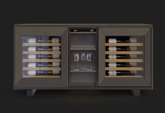 Двухтемпературный винный шкаф EuroCave D-H004 (preview 1)