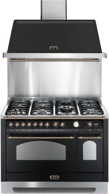 Вытяжка Lofra DOLCEVITA 120 BLACK MATT & BRONZE (preview 4)