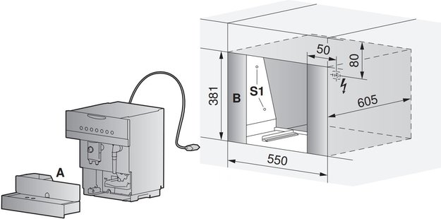 Встраиваемая кофемашина V-ZUG Supremo CCS-SL 301 (preview 2)