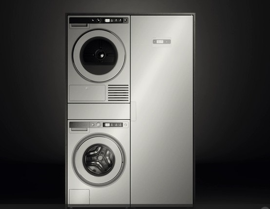 Сушильная машина Asko T309HCW (video 3)