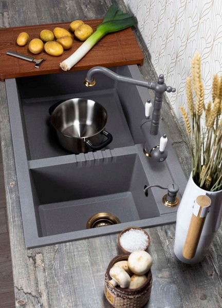 Мойка Omoikiri TEDORI 86-2-LB-PL (preview 2)