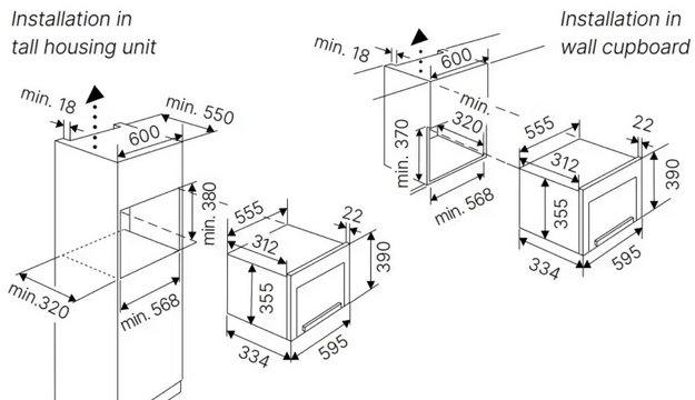 Встраиваемая микроволновая печь Kuppersbusch MR 6330.0 W8 Hot Chili (preview 3)