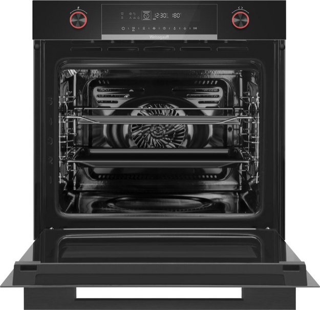 Духовой шкаф Weissgauff EOM 741 PDB Black Edition (preview 2)