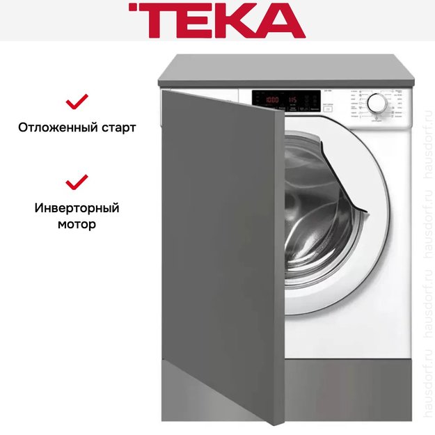 Встраиваемая стиральная машина Teka LI5 1481 (preview 3)