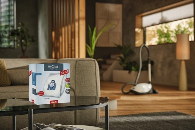 Набор мешков-пылесборников Miele GN XL HyClean 3D (фото 7) Набор мешков-пылесборников Miele GN XL HyClean 3D (preview 7)