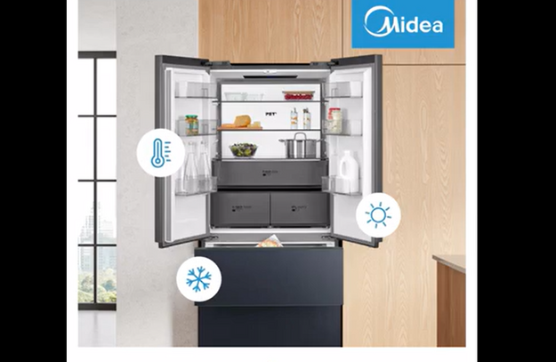 Холодильник Midea MDRB521MGE22ODM (video 3)