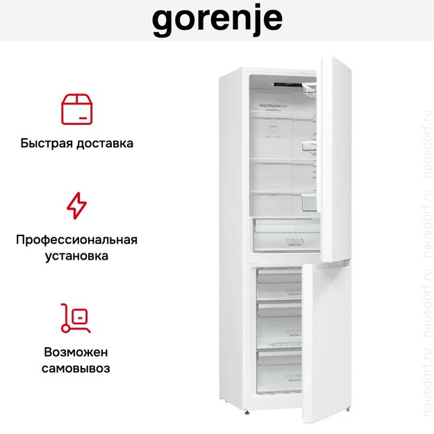 Отдельностоящий двухкамерный холодильник Gorenje NRK6191EW4 (preview 17)