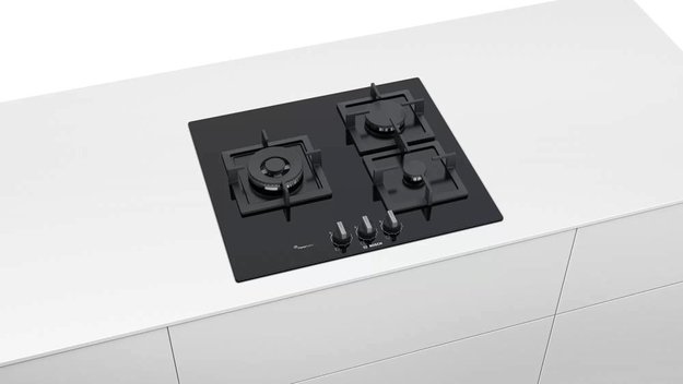 Газовая варочная панель Bosch PPC6A6B20 (фото 6) Газовая варочная панель Bosch PPC6A6B20 (preview 6)