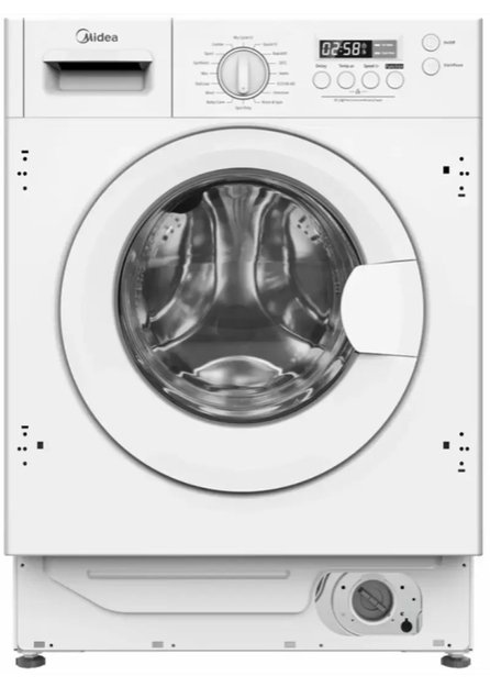 Встраиваемая стиральная машина Midea MFG10W60/W-RU (фото 1) Встраиваемая стиральная машина Midea MFG10W60/W-RU (preview 1)