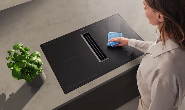 Варочная панель с вытяжкой Miele KMDA 7876 FL-U MattFinish (фото 5) Варочная панель с вытяжкой Miele KMDA 7876 FL-U MattFinish (preview 5)