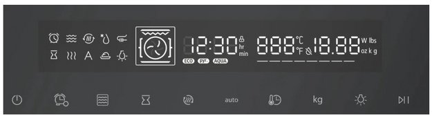 Духовой шкаф Hyundai HMEO 6540 DX (preview 11)