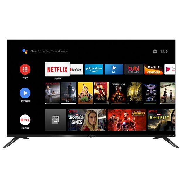 Телевизор Maunfeld MQT55USD03 (фото 2) Телевизор Maunfeld MQT55USD03 (preview 2)