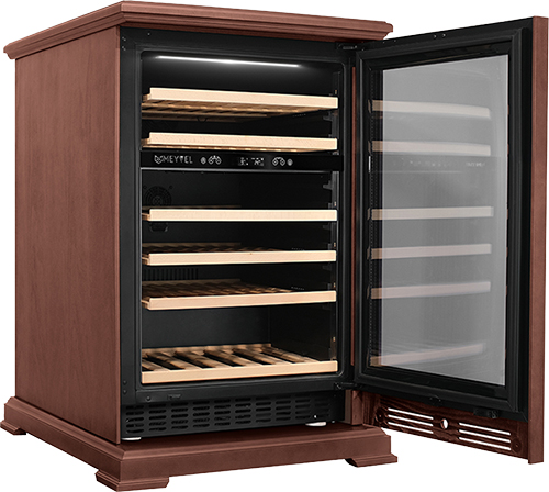 Винный шкаф Meyvel MV46PRO-KBT2 Italian walnut (фото 2) Винный шкаф Meyvel MV46PRO-KBT2 Italian walnut (preview 2)