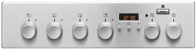 Комбинированная плита Electrolux EKK954904X (preview 2)