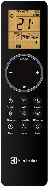 Инверторная сплит-система Electrolux EACS/I-18HEN-BLACK/N8_24Y (preview 4)