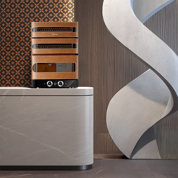 Хьюмидор Afidano L3 (Коньячная кожа) (фото 10) Хьюмидор Afidano L3 (Коньячная кожа) (preview 10)