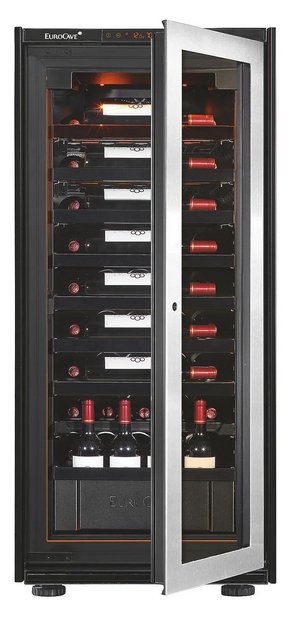 Встраиваемый монотемпературный винный шкаф EuroCave I-090014-M (preview 1)