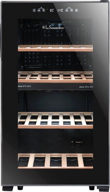 Винный шкаф La Sommeliere LS51.2ZBLACK (фото 5) Винный шкаф La Sommeliere LS51.2ZBLACK (preview 5)
