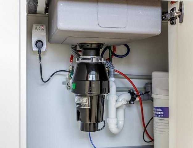 Измельчитель пищевых отходов Bone Crusher BC 700 (фото 7) Измельчитель пищевых отходов Bone Crusher BC 700 (preview 7)