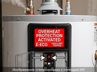 Защита от перегрева водонагревателя