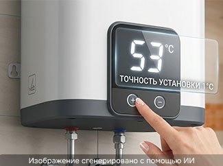 Установка температуры с точностью до 1 градуса