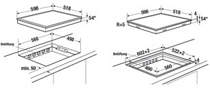 Варочная панель Куперсбуш KI 6330.0 SE фото 2 в Казани и Татарстане Варочная панель Kuppersbusch KI 6330.0 SE фото 2 в Казани и Татарстане