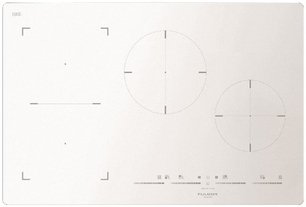 Варочная панель Fulgor Milano FSH 804 ID TS WH фото в Казани и Татарстане