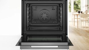 Духовой шкаф Бош HBG7741W1 фото 3 в Казани и Татарстане Духовой шкаф Bosch HBG7741W1 фото 3 в Казани и Татарстане