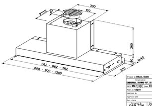 Вытяжка Фабер IN-NOVA Smart X A60 фото 4 в Казани и Татарстане Вытяжка Faber IN-NOVA Smart X A60 фото 4 в Казани и Татарстане