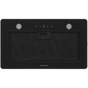 Встраиваемая вытяжка KRONA SVEN 600 black SGC RL фото 3 в Казани и Татарстане
