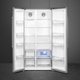Холодильник Side-by-Side Смег SBS63XDE фото 2 в Казани и Татарстане Холодильник Side-by-Side Smeg SBS63XDE фото 2 в Казани и Татарстане