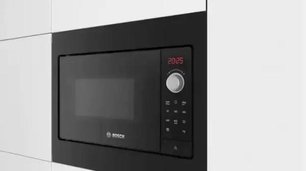 Встраиваемая микроволновая печь Bosch BFL 523 MB3 фото 2 в Казани и Татарстане