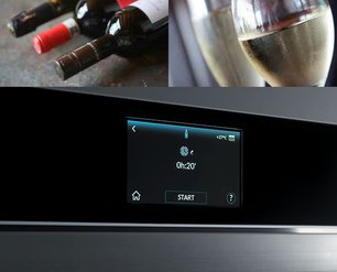 Встраиваемый шкаф шоковой заморозки Irinox Freddy 45 HF452350004 (полированная латунь/черный) фото 4 в Казани и Татарстане