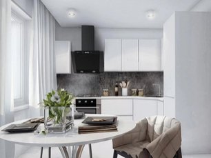 Вытяжка Maunfeld GLORIA 60 BLACK GLASS B фото 3 в Казани и Татарстане