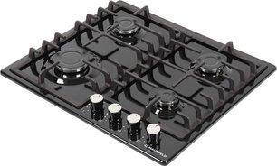 Газовая варочная панель MAUNFELD EGHE.64.3CB\G фото 4 в Казани и Татарстане Газовая варочная панель MAUNFELD EGHE.64.3CB\G фото 4 в Казани и Татарстане